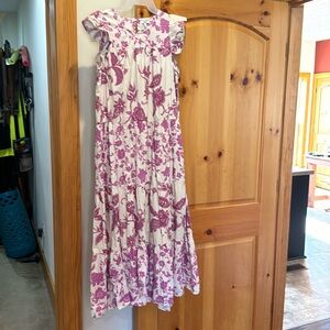 Floral maxi dress